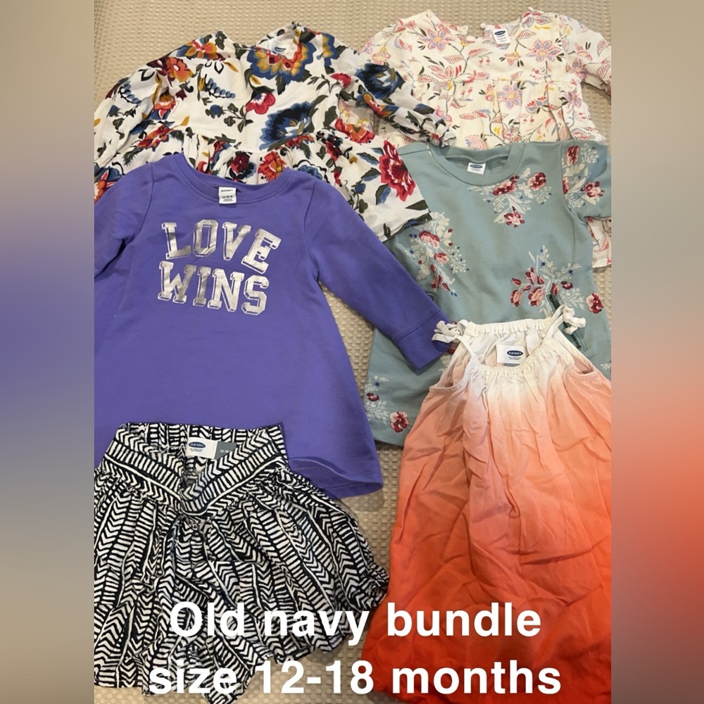 Old navy baby girl clothes